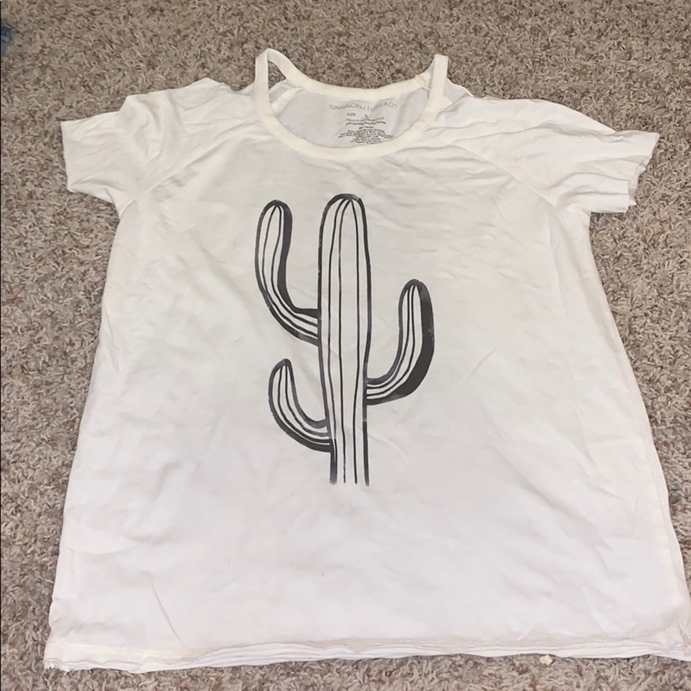 Cactus tee shirt